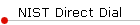 NIST Direct Dial