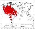 WWVB Coverage for 0600 UTC