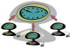 ClockWatch Client/Server keeps a network in sync