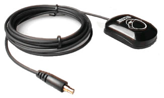 Active external GPS antenna with MCX connection