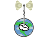 Cell Sync syncs to CDMA cellular broadcast